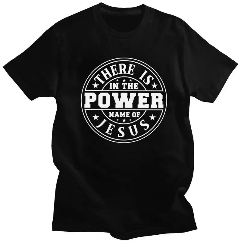 Power In The Name Of Jesus T Shirt - God Cloth