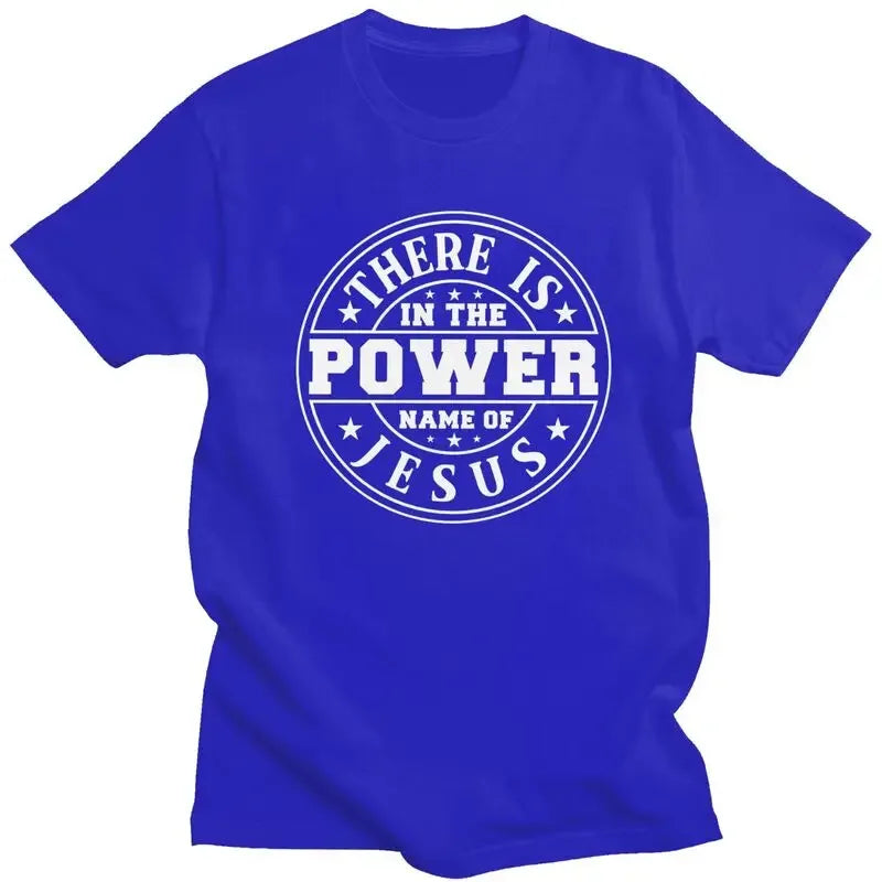 Power In The Name Of Jesus T Shirt - God Cloth
