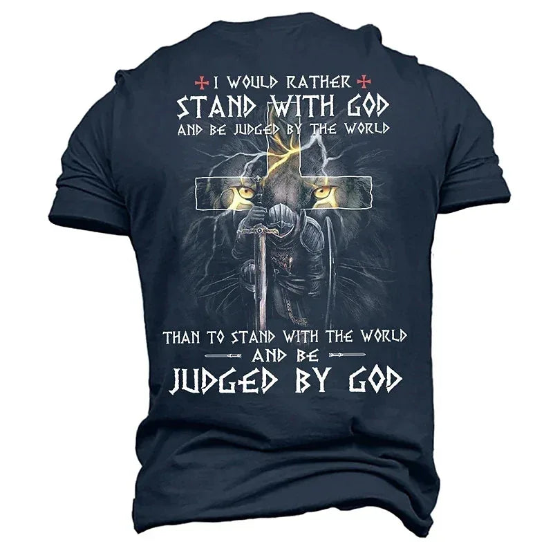 Men's Christian T Shirts - God Cloth