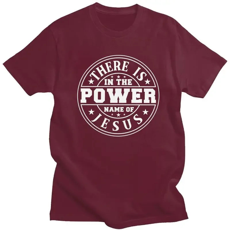 Power In The Name Of Jesus T Shirt - God Cloth