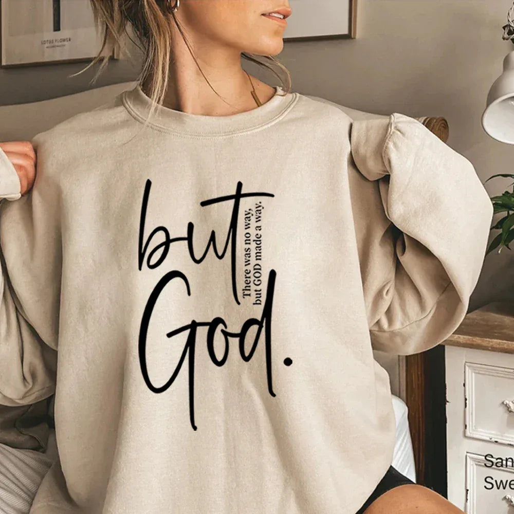God Made A Way Unisex Sweatshirt - God Cloth