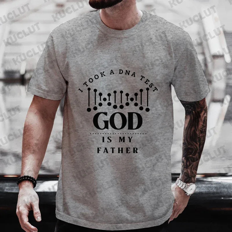 Christian DNA Test T-shirts - God Cloth