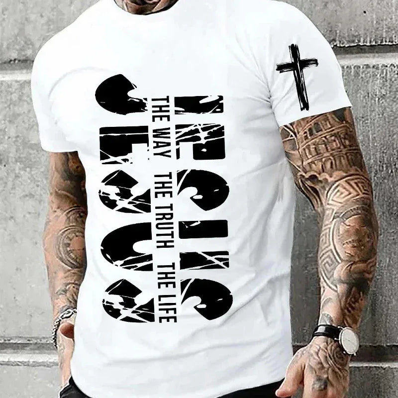 Jesus Way T-Shirt - God Cloth