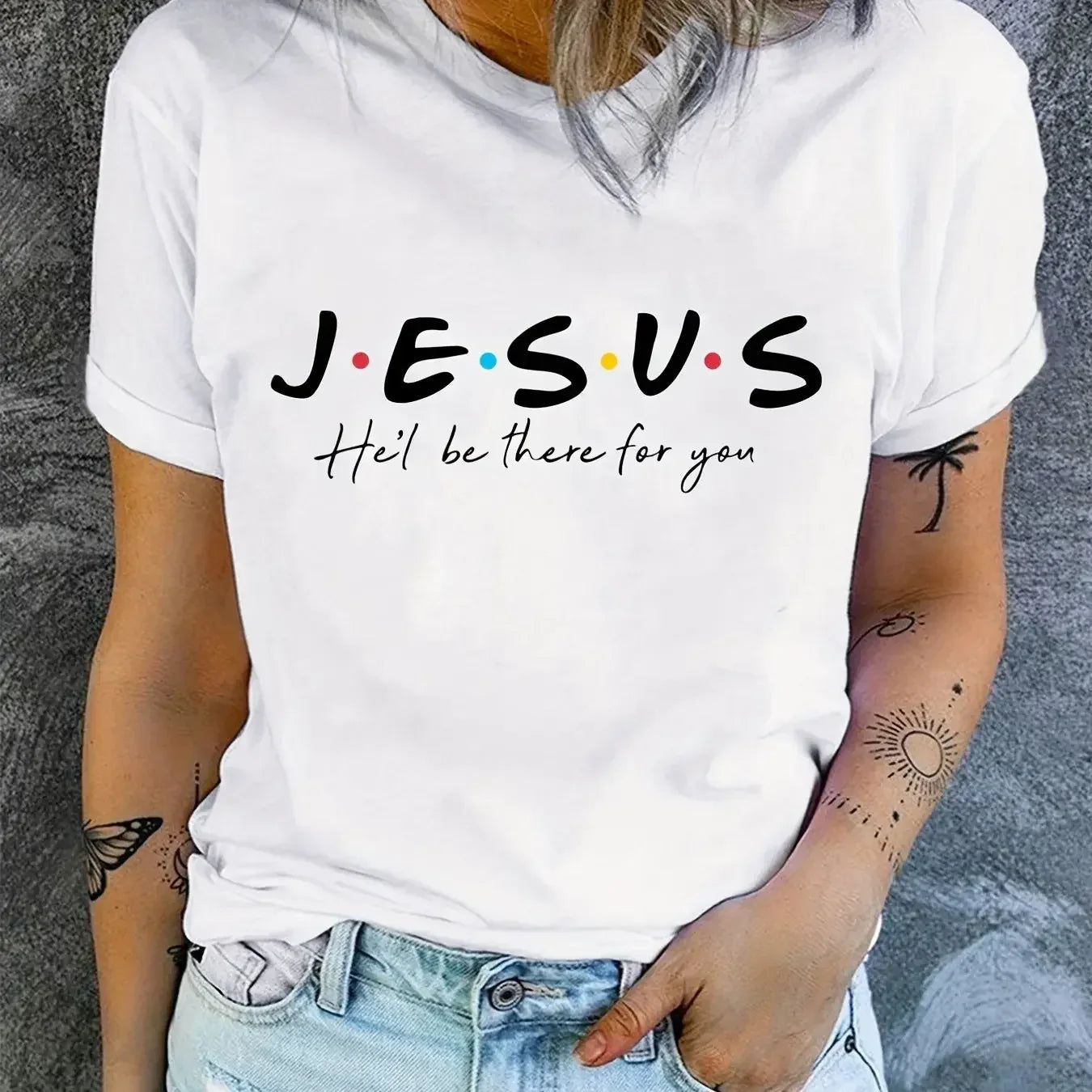 Jesus T-Shirt - God Cloth