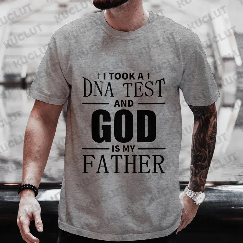 Christian DNA Test T-shirts - God Cloth