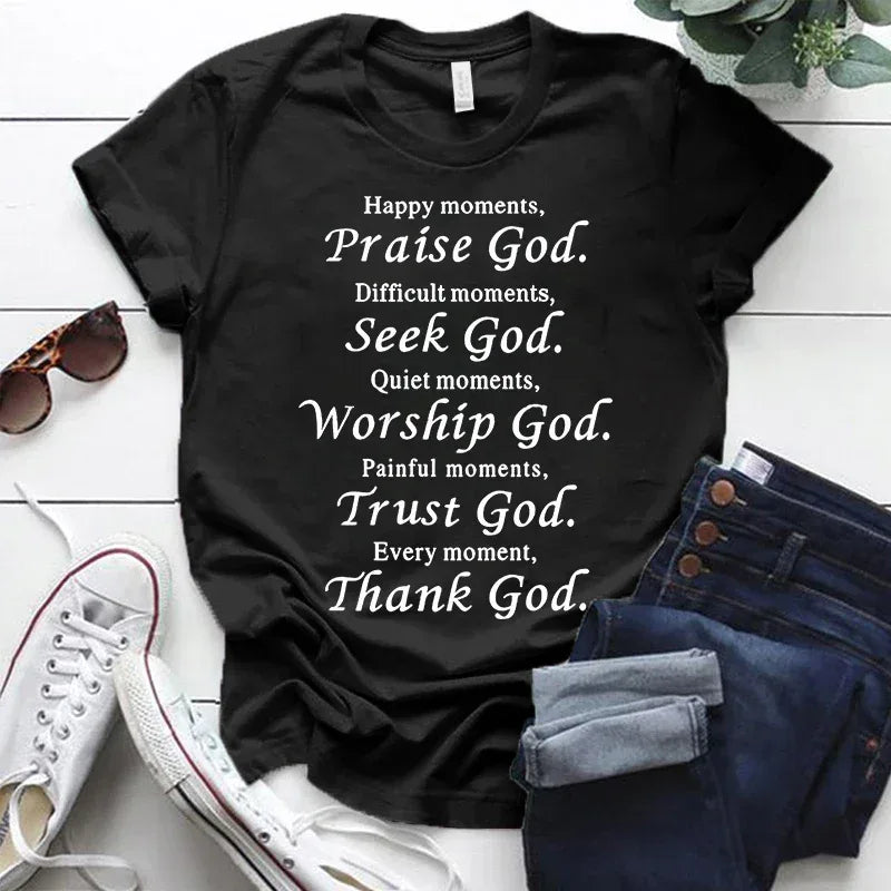 Thank God t-Shirt - God Cloth