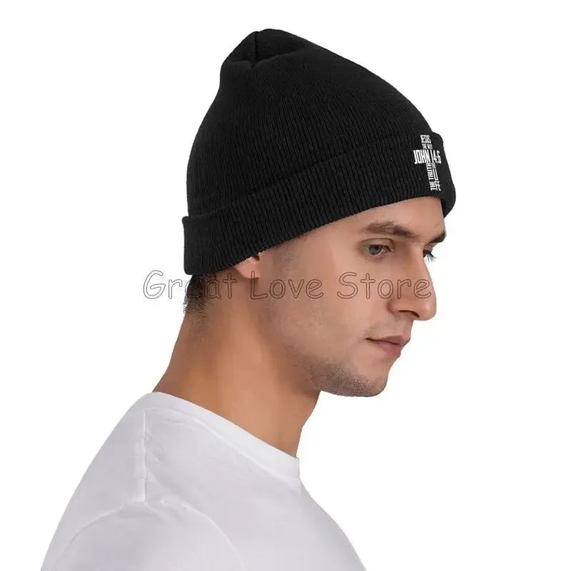 Jesus The Way Beanie - God Cloth