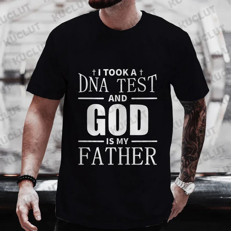 Christian DNA Test T-shirts - God Cloth