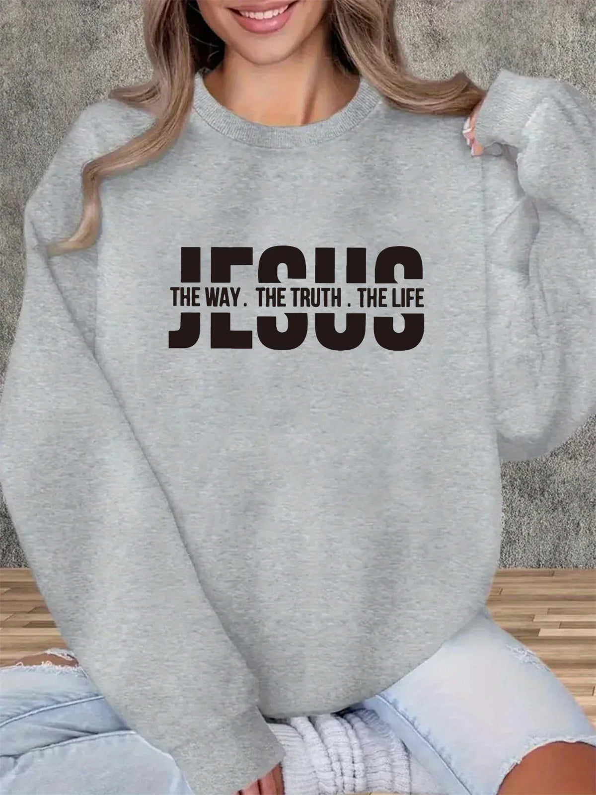 JESUS Is Pullover Sweatshirt - God Cloth