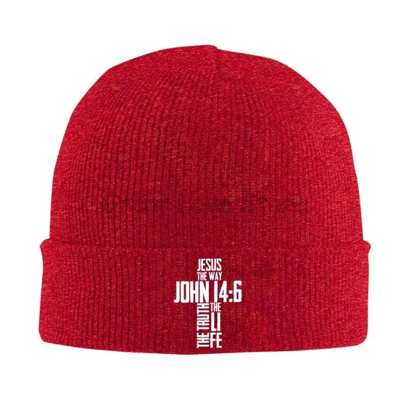 Jesus The Way Beanie - God Cloth
