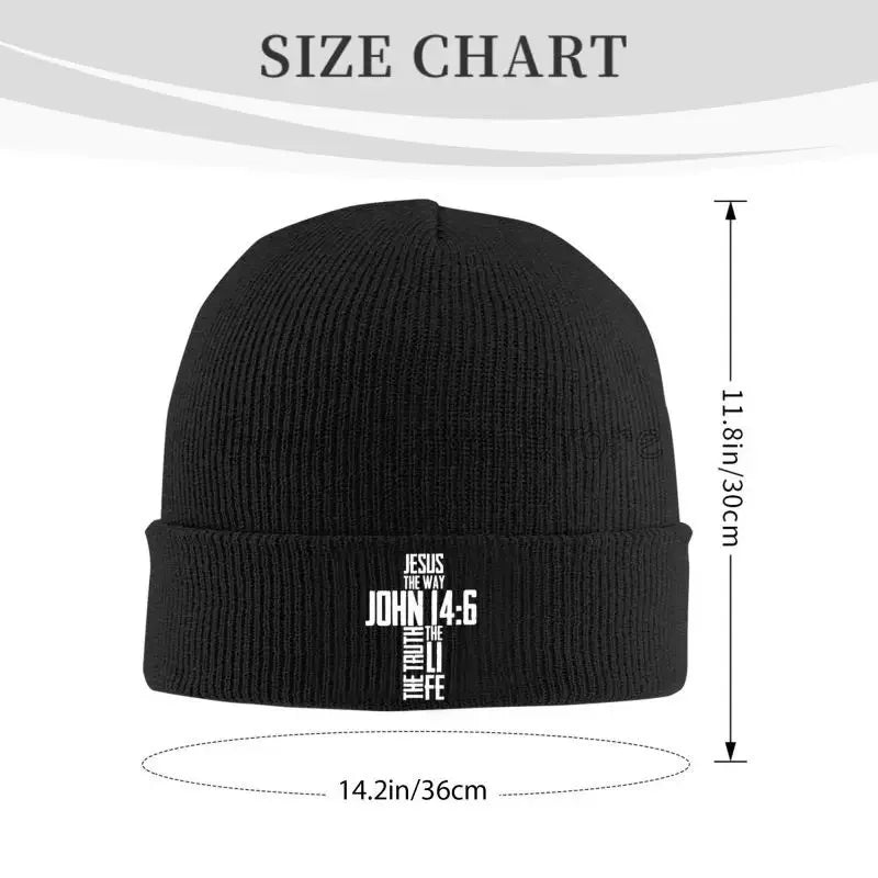 Jesus The Way Beanie - God Cloth