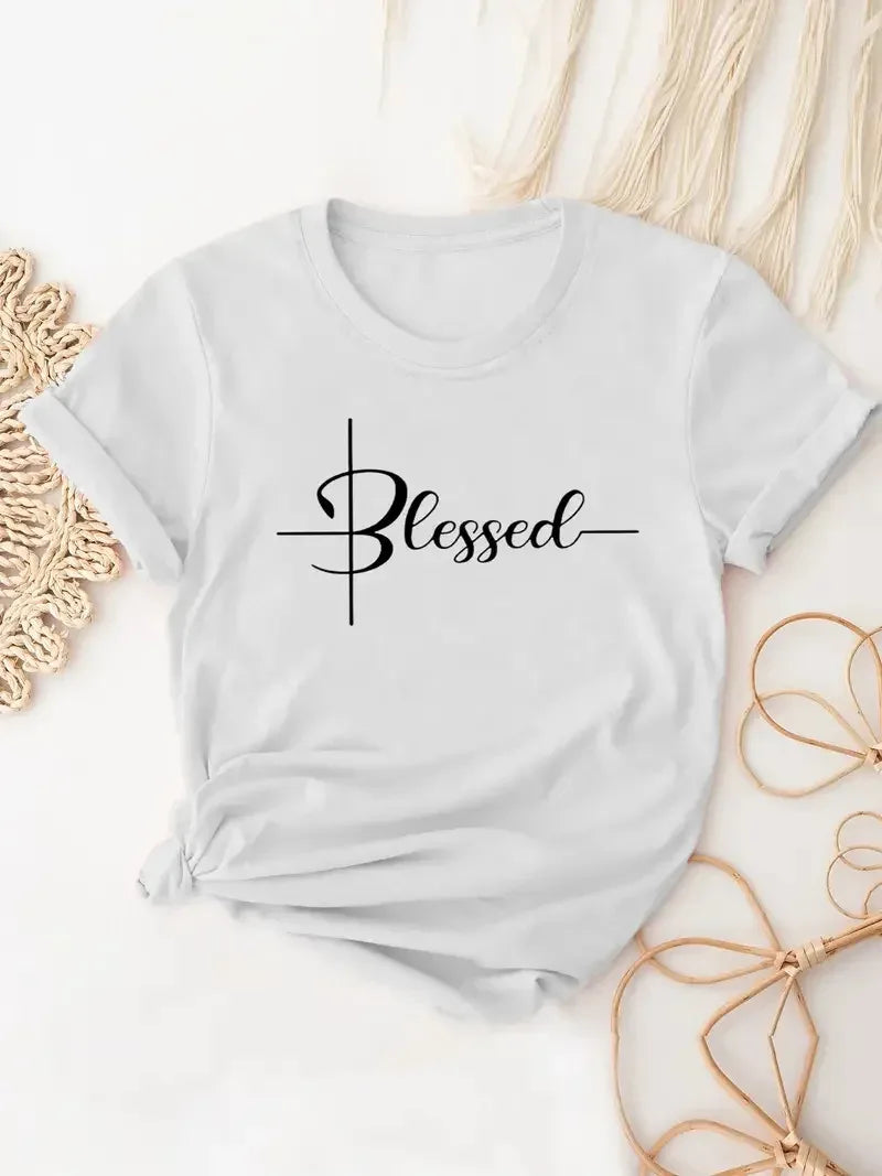 Blessed Graphic T-Shirt - God Cloth