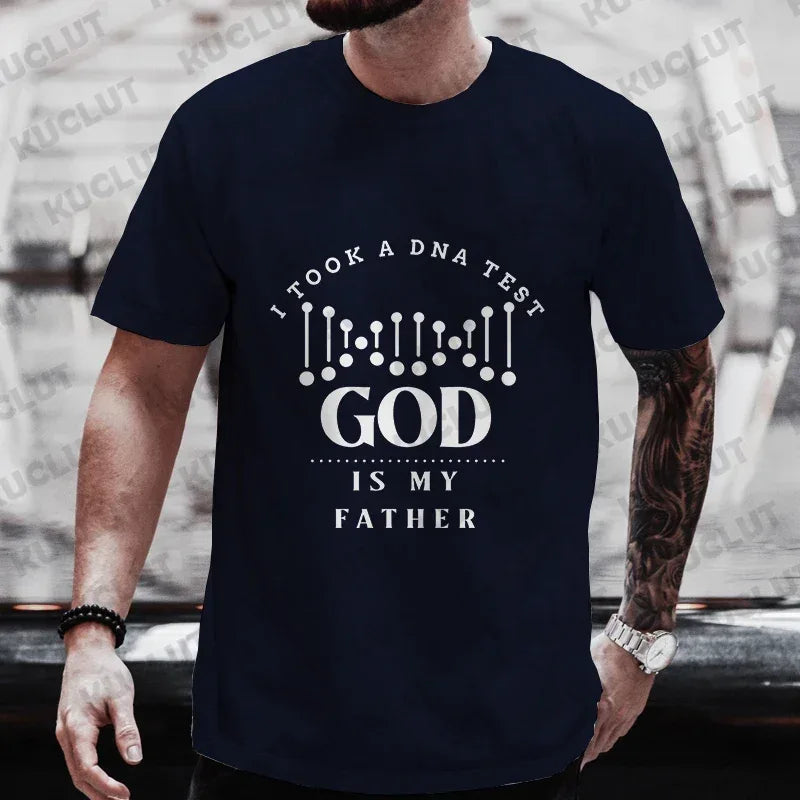 Christian DNA Test T-shirts - God Cloth