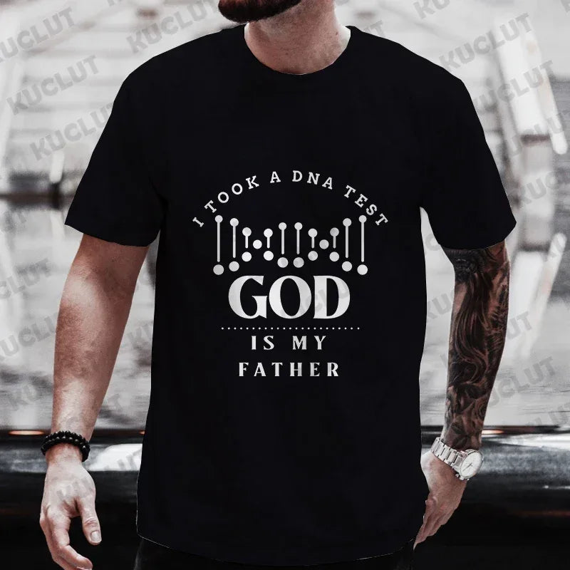 Christian DNA Test T-shirts - God Cloth