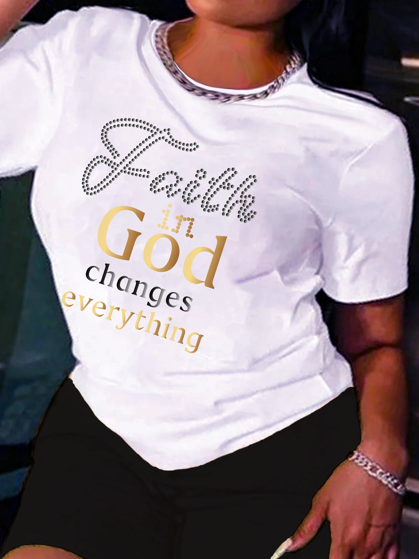 Faith Changes Everything Tee