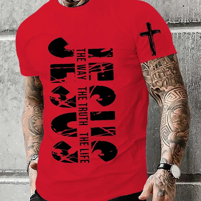 Jesus Way T-Shirt - God Cloth
