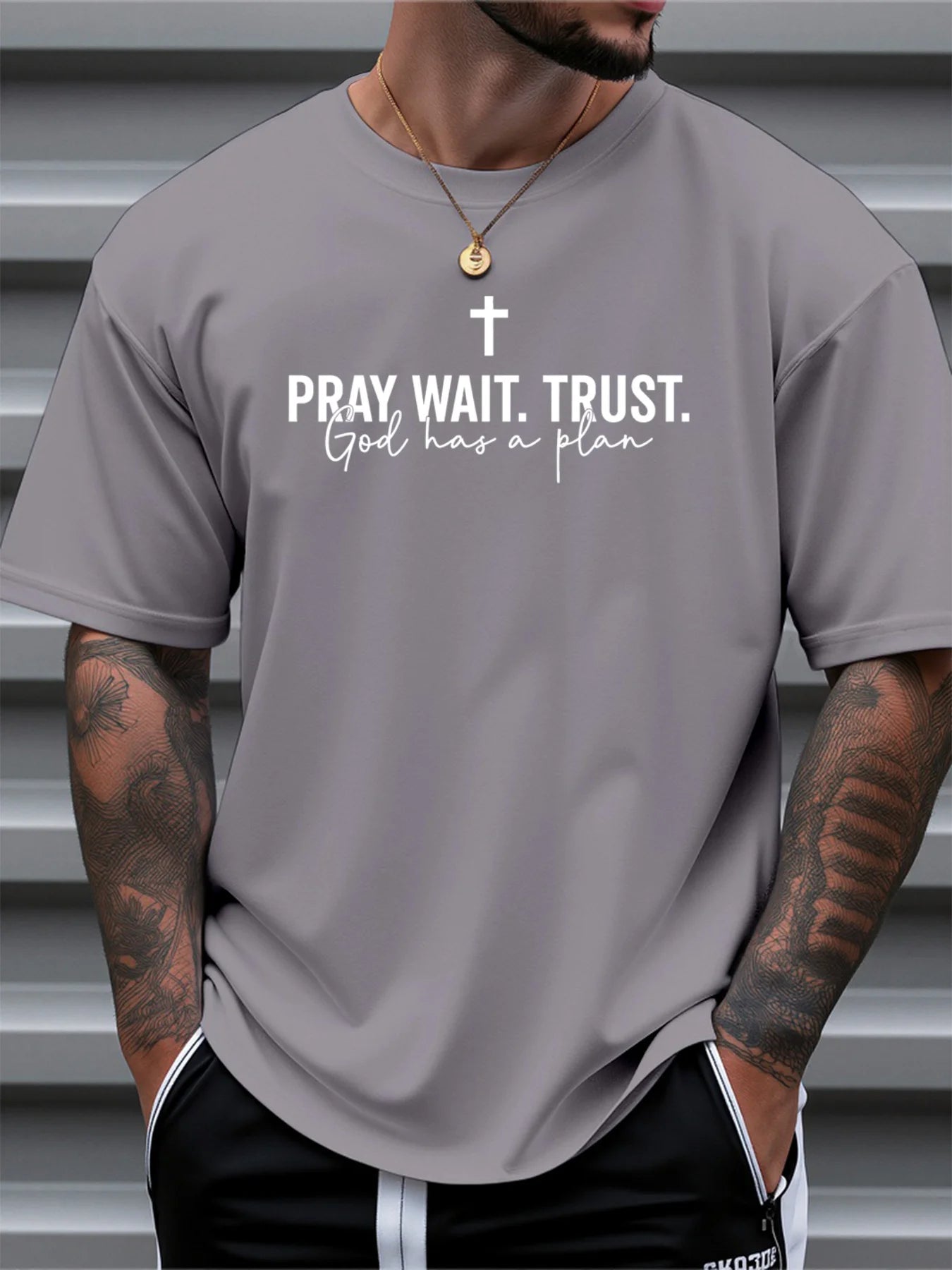 God Has A Plan T-shirt