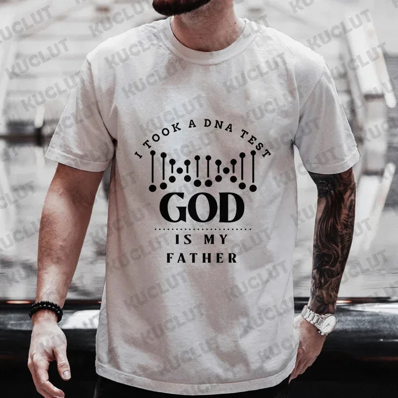 Christian DNA Test T-shirts - God Cloth