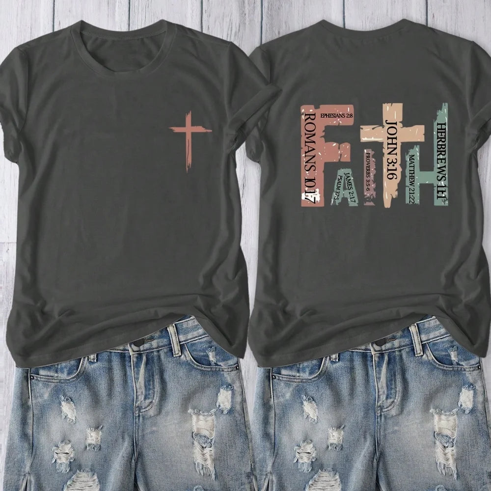 Vintage Christian Faith T-shirt