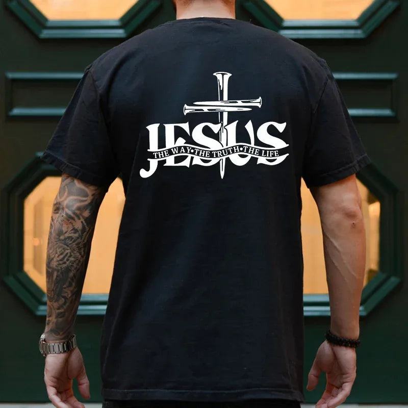 Unisex Jesus Power T-Shirt - God Cloth