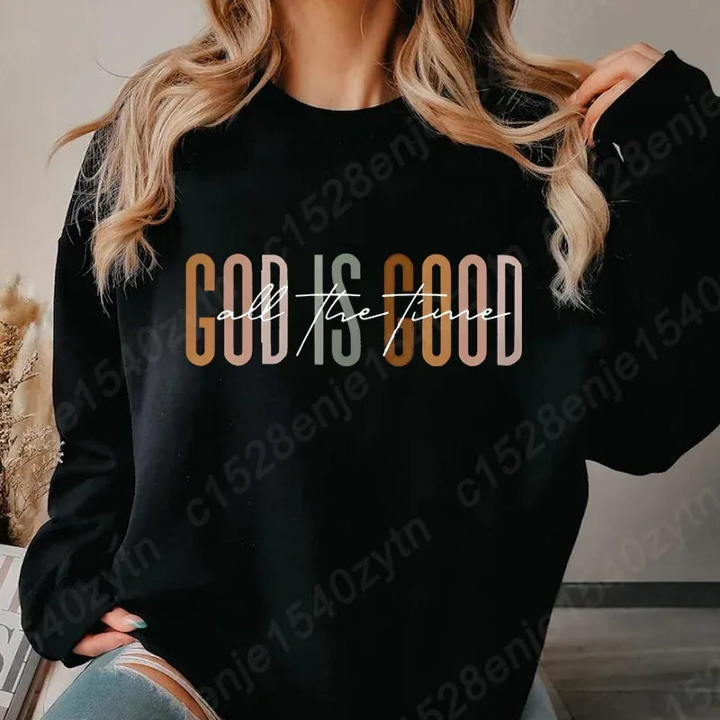 God Is Good Sweatshirt - God Cloth