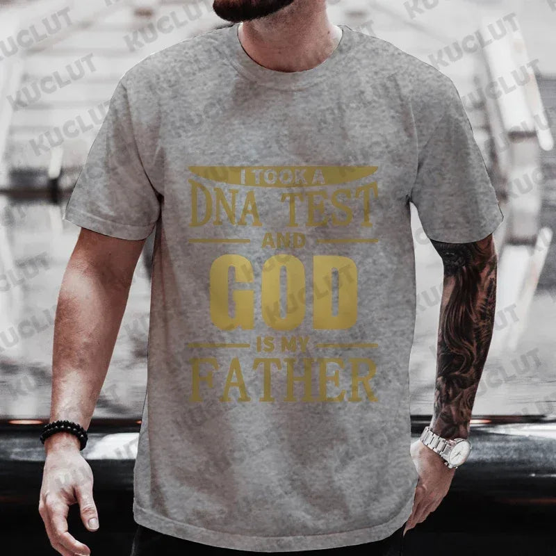 Christian DNA Test T-shirts - God Cloth