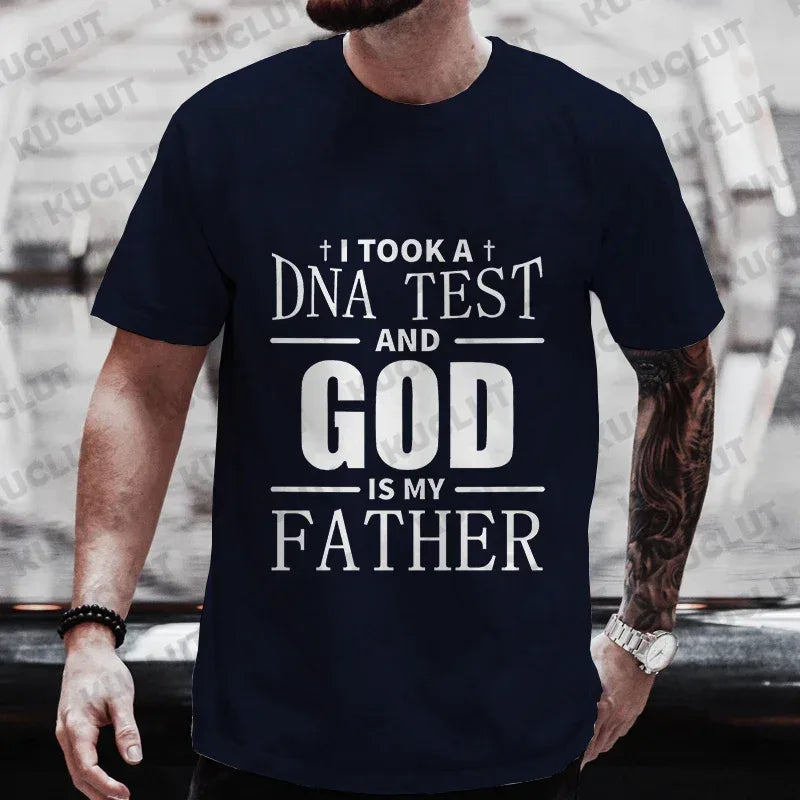 Christian DNA Test T-shirts - God Cloth