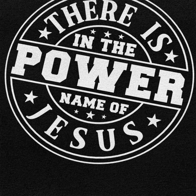 Power In The Name Of Jesus T Shirt - God Cloth