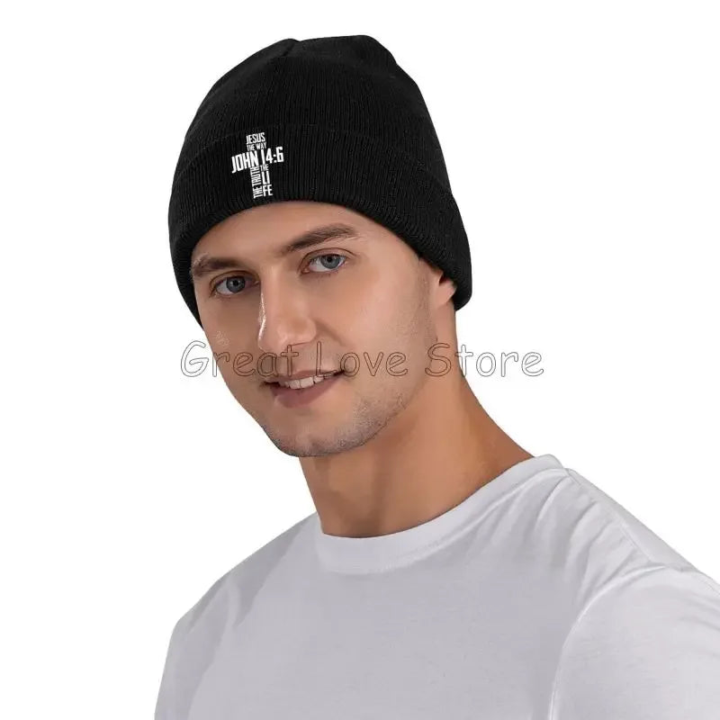 Jesus The Way Beanie - God Cloth