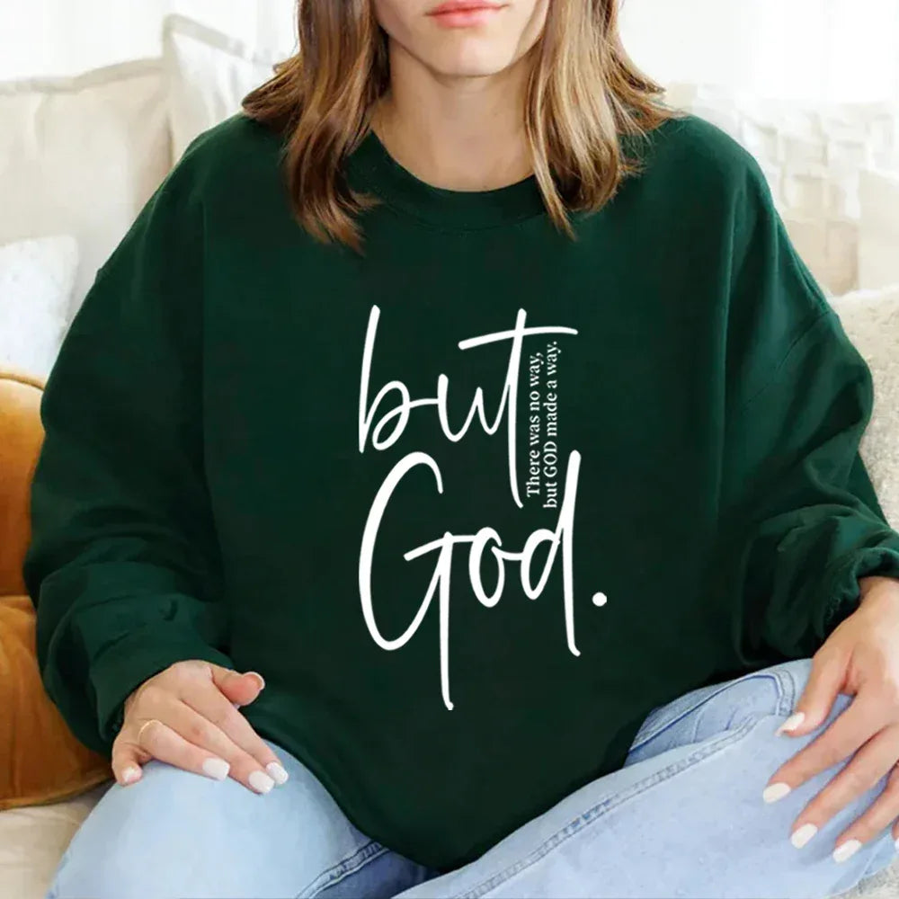 God Made A Way Unisex Sweatshirt - God Cloth
