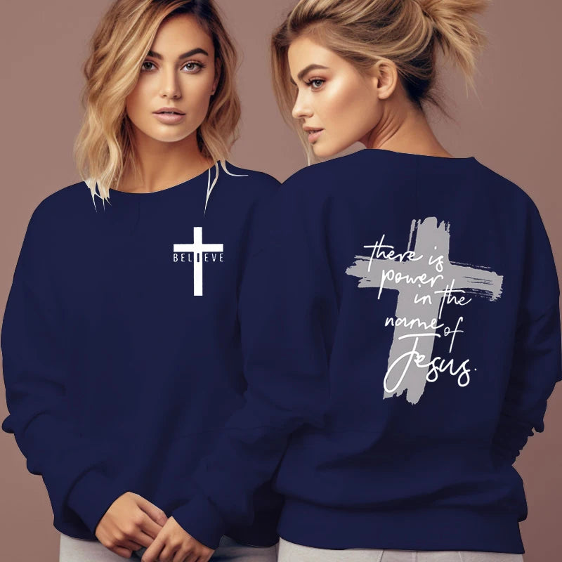 Jesus Power Christian Sweatshirt
