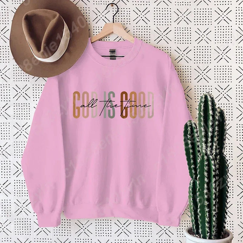 God Is Good Sweatshirt - God Cloth