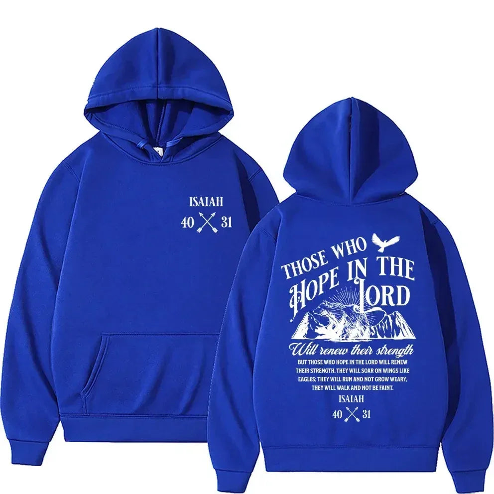 Unisex Hope in the Lord Hoodie - God Cloth