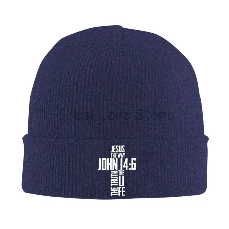 Jesus The Way Beanie - God Cloth