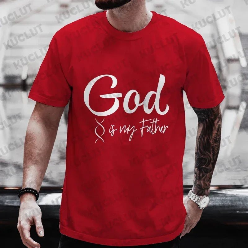 Christian DNA Test T-shirts - God Cloth