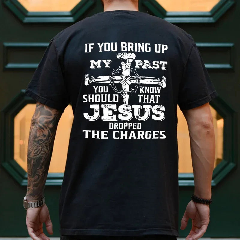 Unisex Jesus Power T-Shirt - God Cloth