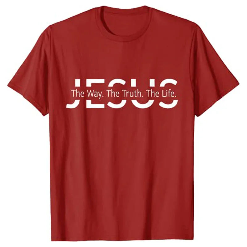 Jesus The Way. The Truth. The Life T-Shirt