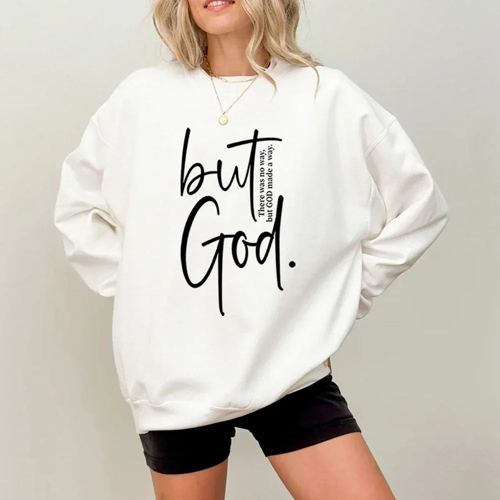 God Made A Way Unisex Sweatshirt - God Cloth