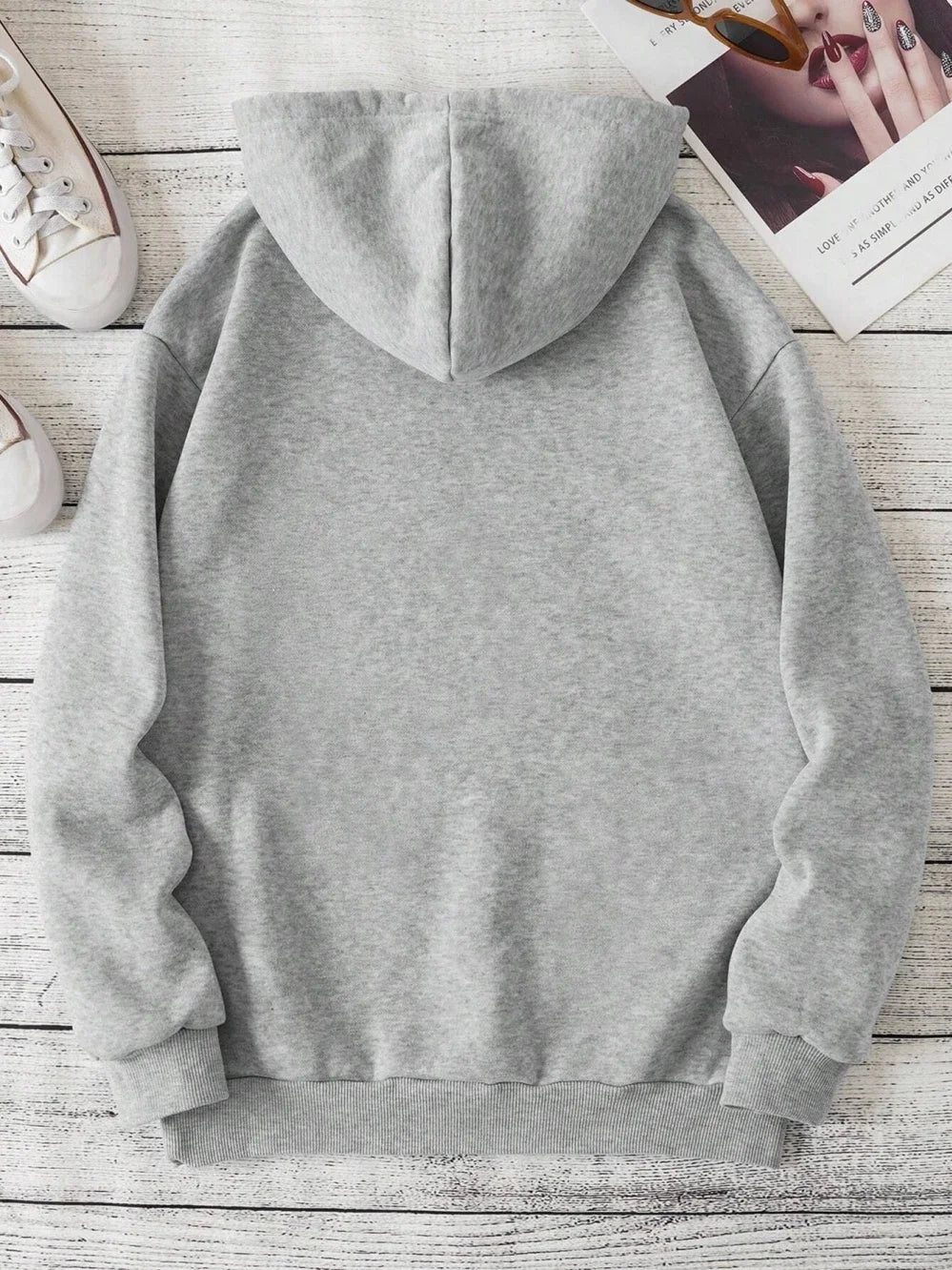 Faith Hope Love Heartbeat Hoodie
