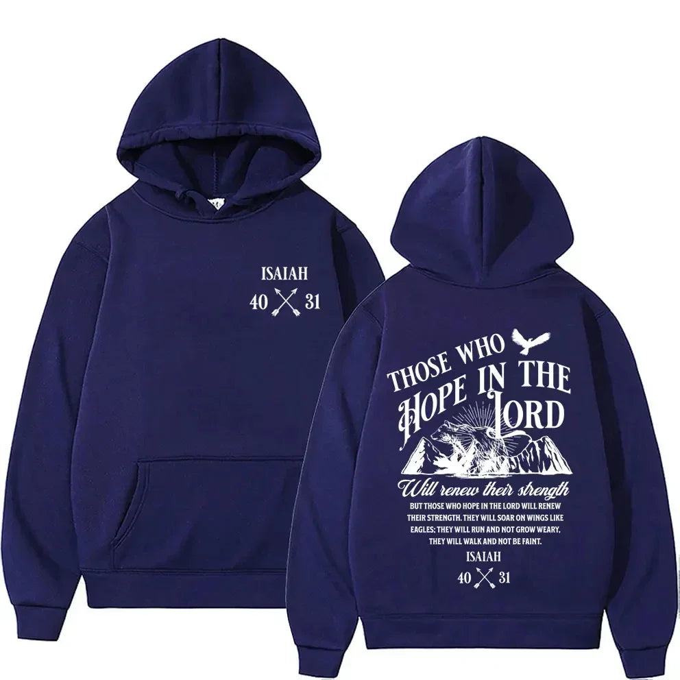 Unisex Hope in the Lord Hoodie - God Cloth