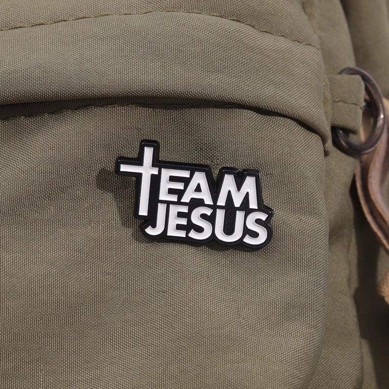 Team Jesus Lapel Pin - God Cloth