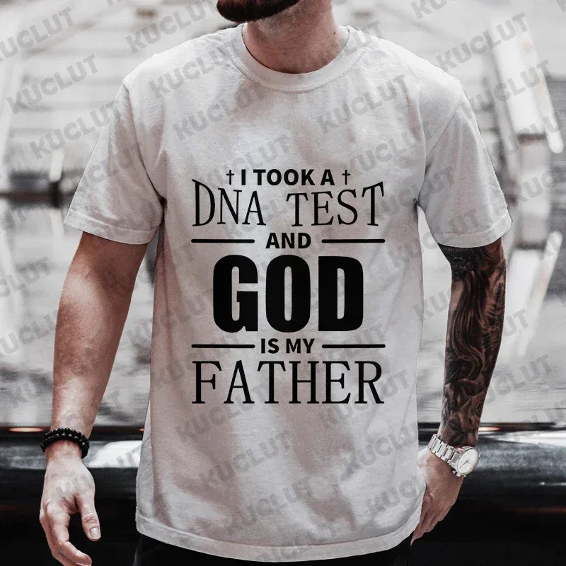 Christian DNA Test T-shirts - God Cloth