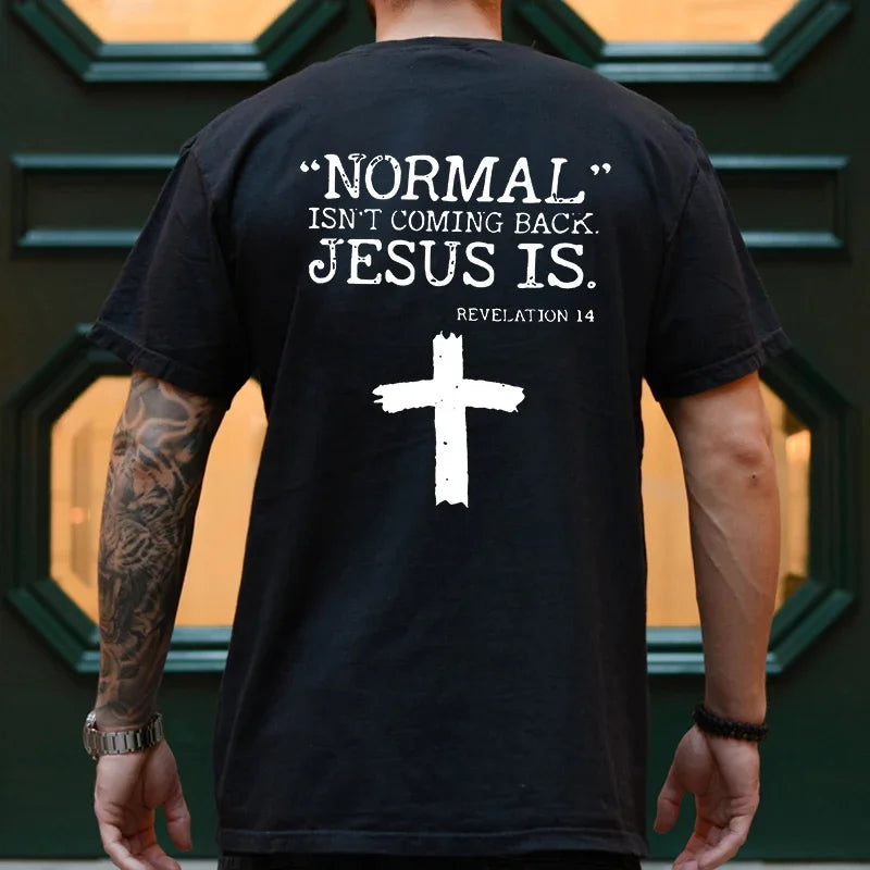 Unisex Jesus Power T-Shirt