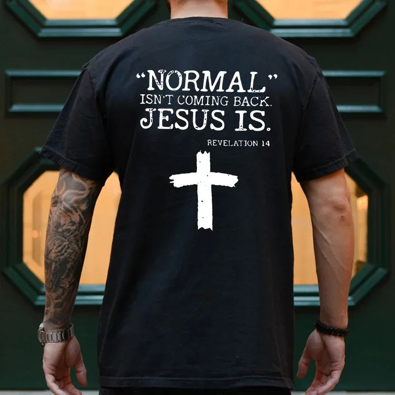 Unisex Jesus Power T-Shirt - God Cloth