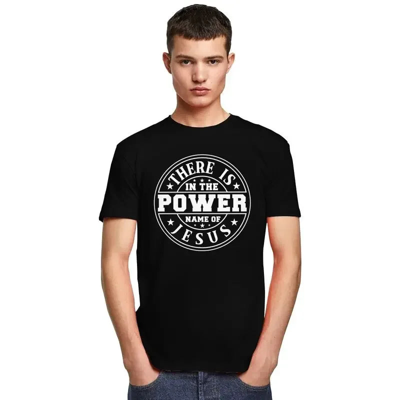 Power In The Name Of Jesus T Shirt - God Cloth