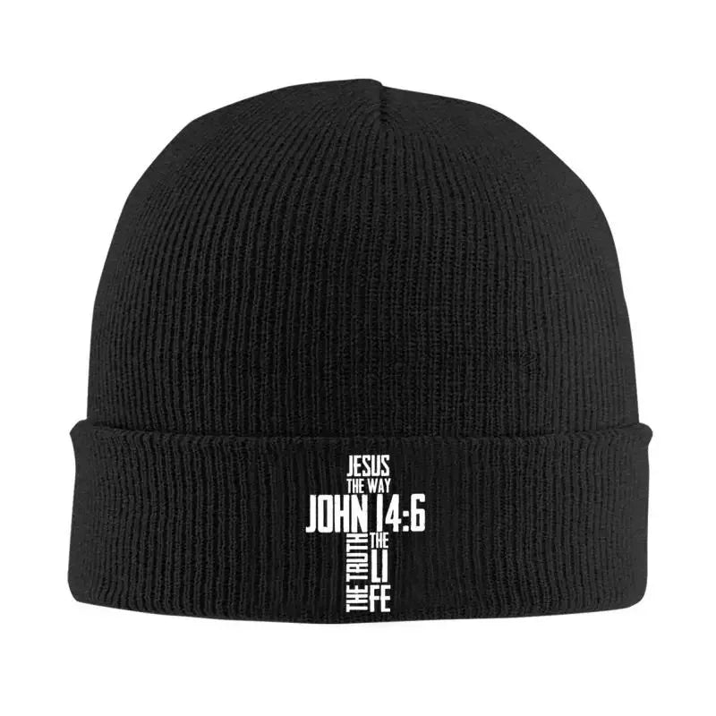 Jesus The Way Beanie - God Cloth