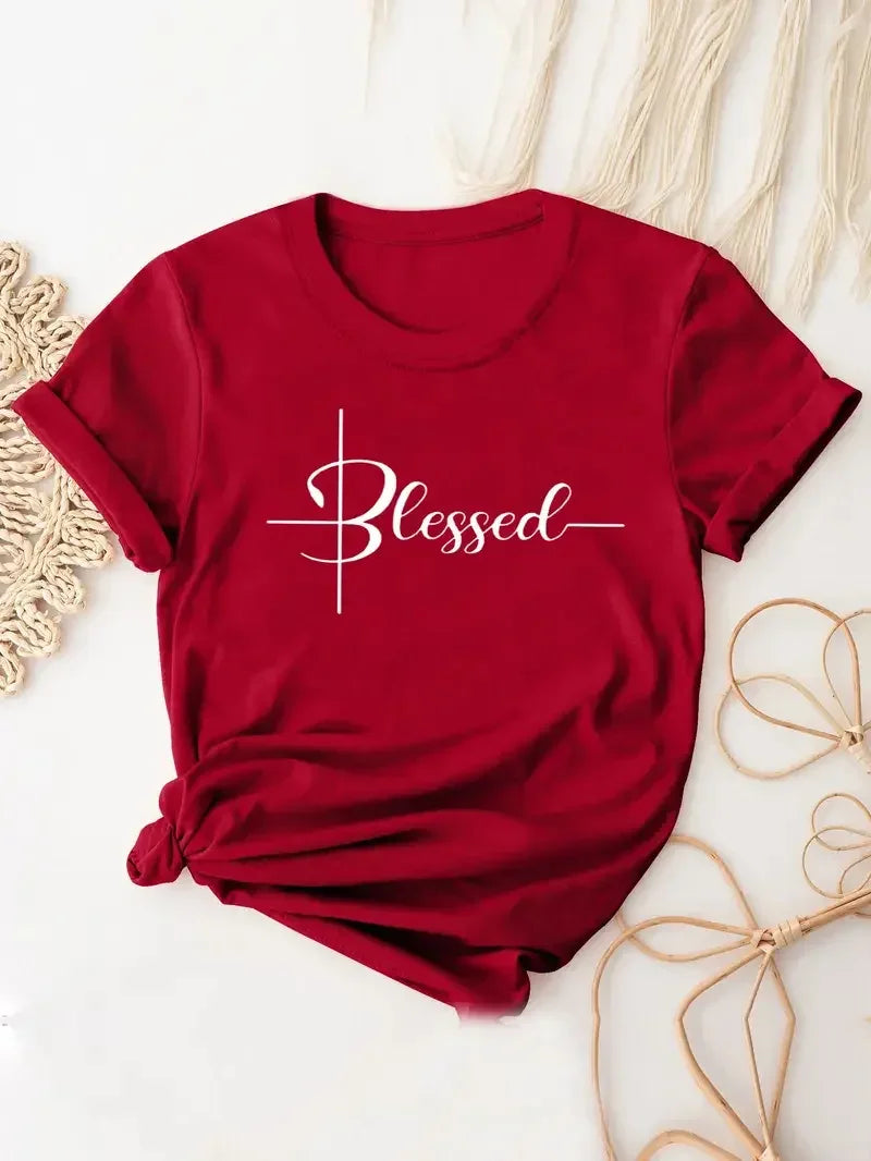 Blessed Graphic T-Shirt - God Cloth