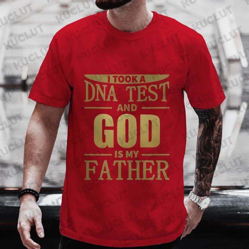 Christian DNA Test T-shirts - God Cloth