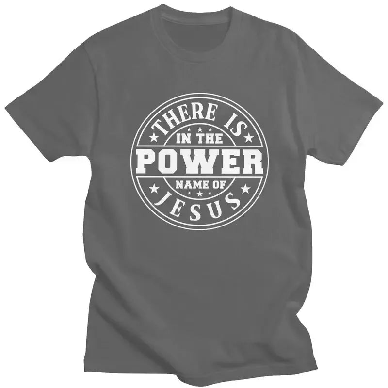 Power In The Name Of Jesus T Shirt - God Cloth