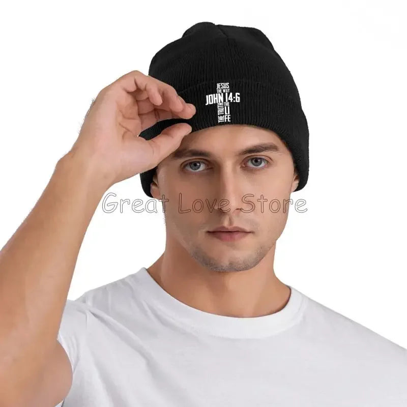 Jesus The Way Beanie - God Cloth